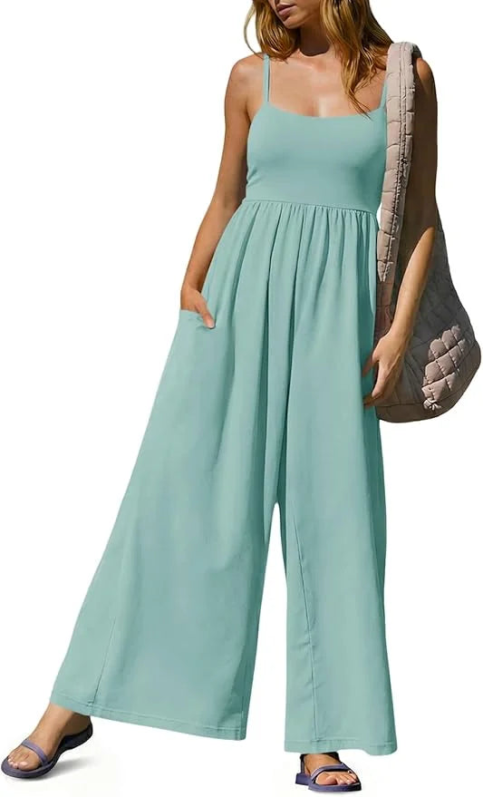 The Weekend Wide-Leg Jumpsuit - Heston Manor