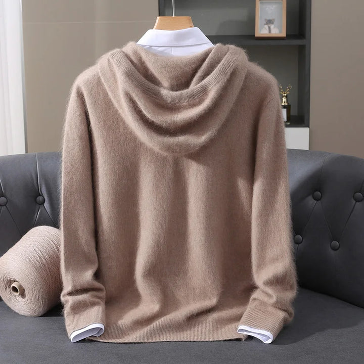 Men’s Lightweight Cashmere Hoodie