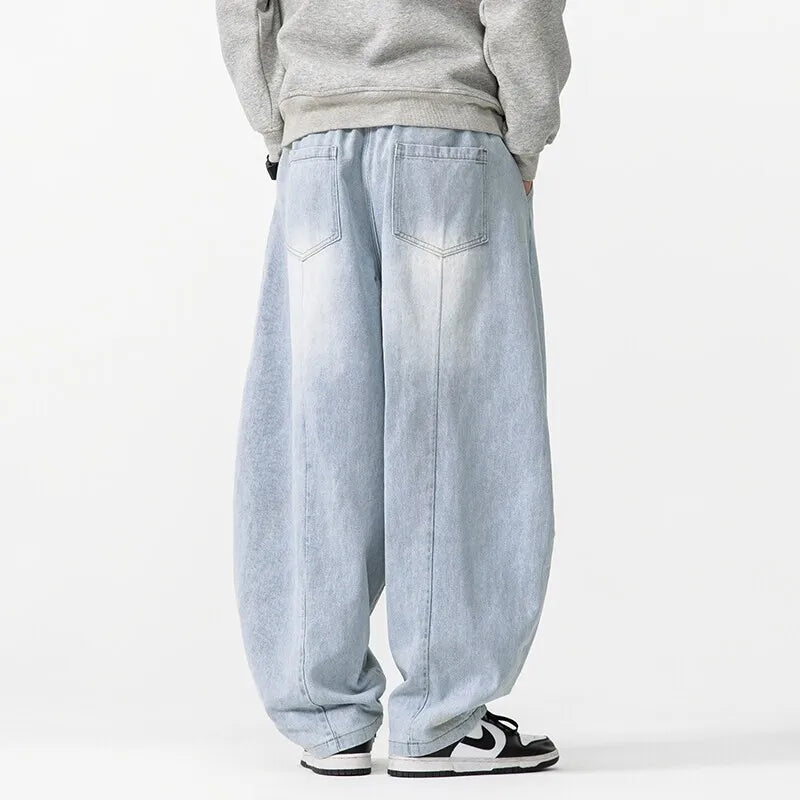 Wide Leg Jeans - HESTON MANOR