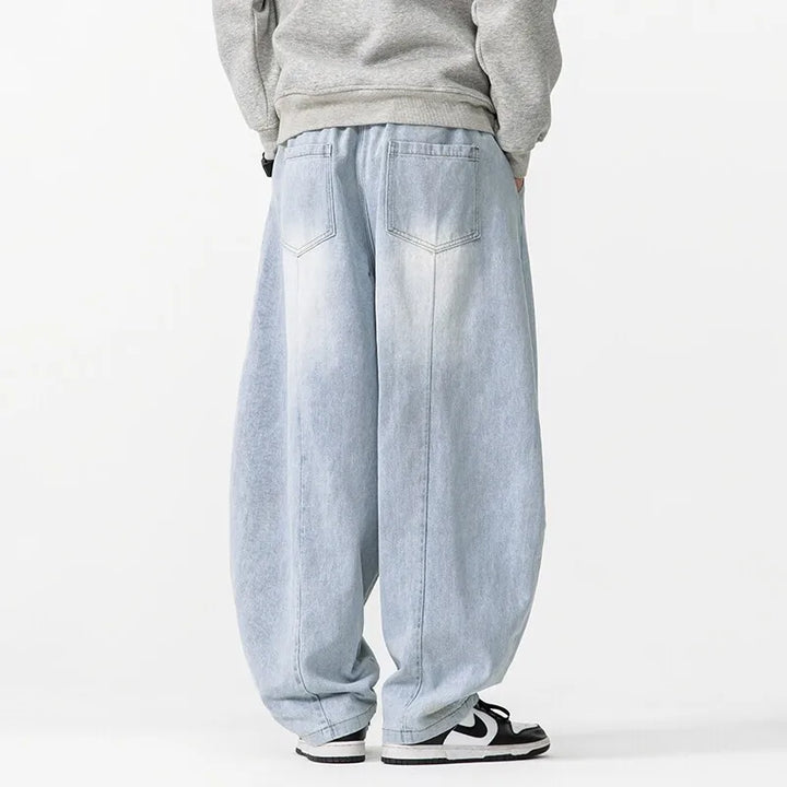 Wide Leg Jeans - HESTON MANOR
