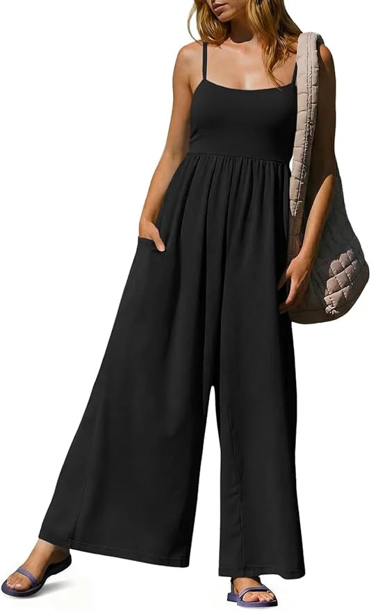 The Weekend Wide-Leg Jumpsuit - Heston Manor