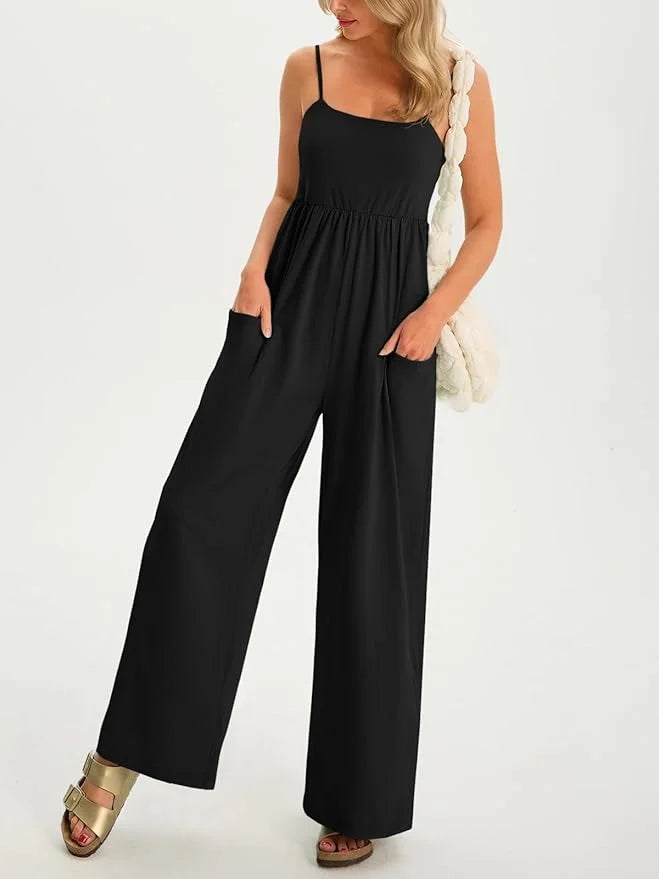 The Weekend Wide-Leg Jumpsuit - Heston Manor