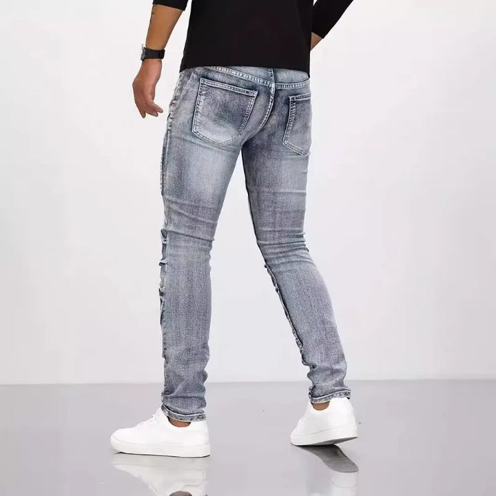 Streetwear Comfort Jeans - HESTON MANOR