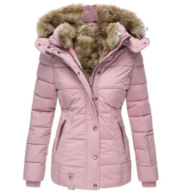 Women’s Alpine Faux-Fur Parka - Heston Manor