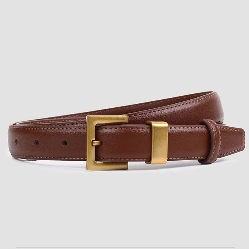 Elegant Slimline Belt - HESTON MANOR
