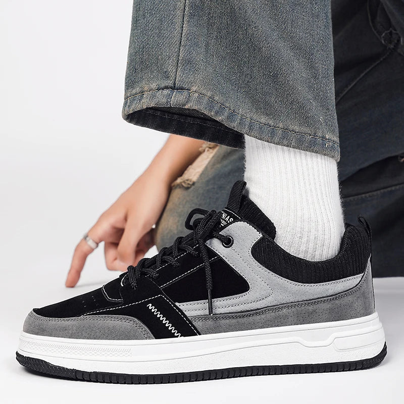 Vintage Patchwork Sneaker - HESTON MANOR