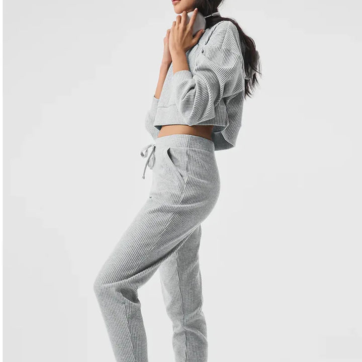Women’s Corduroy Two-Piece Set
