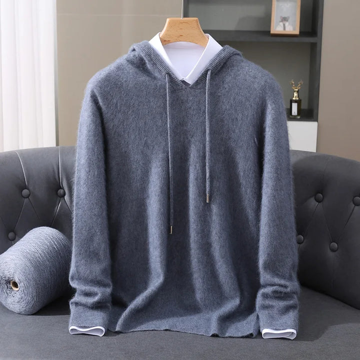 Men’s Lightweight Cashmere Hoodie