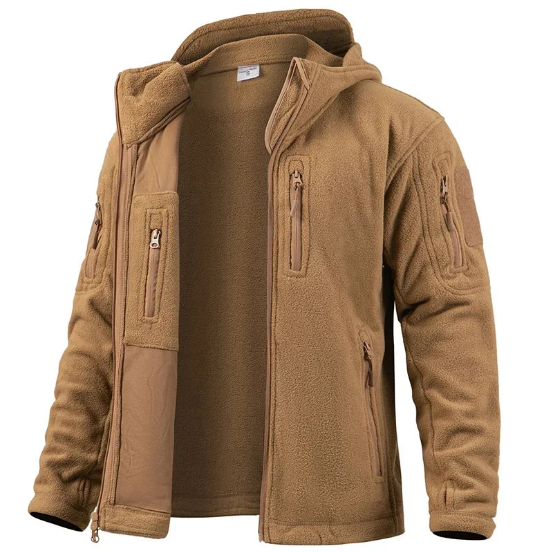 Men’s Tactical Fleece Jacket - Heston Manor