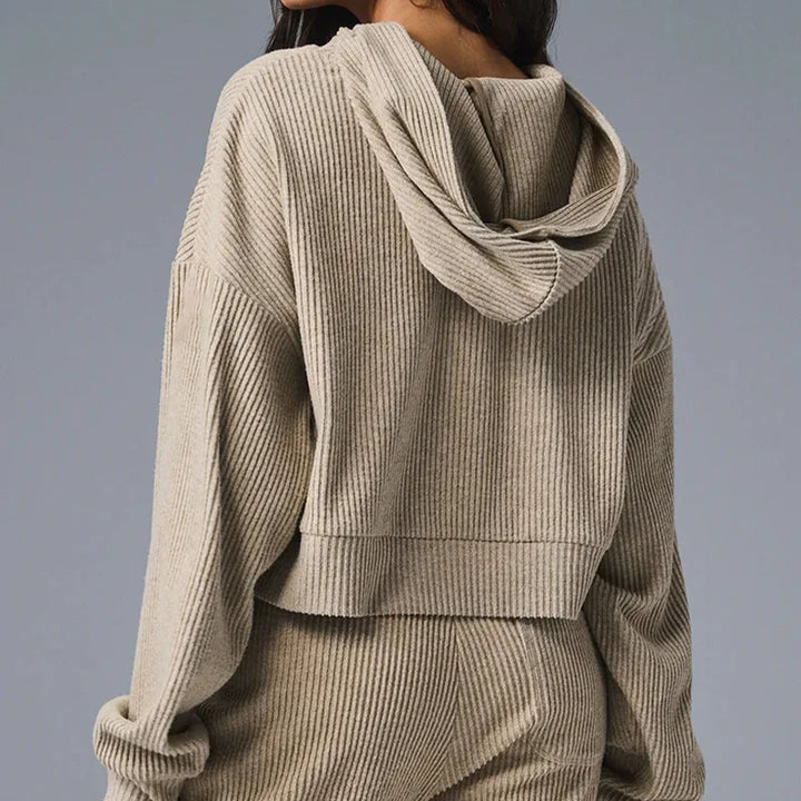 Women’s Corduroy Two-Piece Set