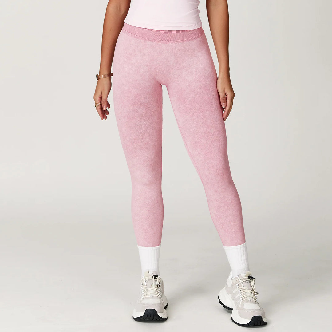 High-Waist Contour Workout Leggings