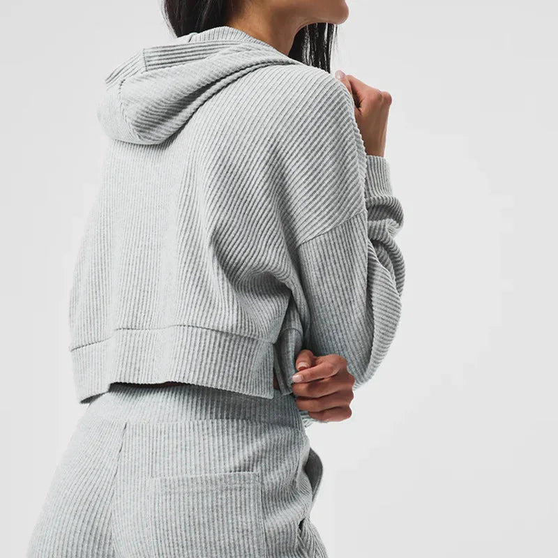 Women’s Corduroy Two-Piece Set