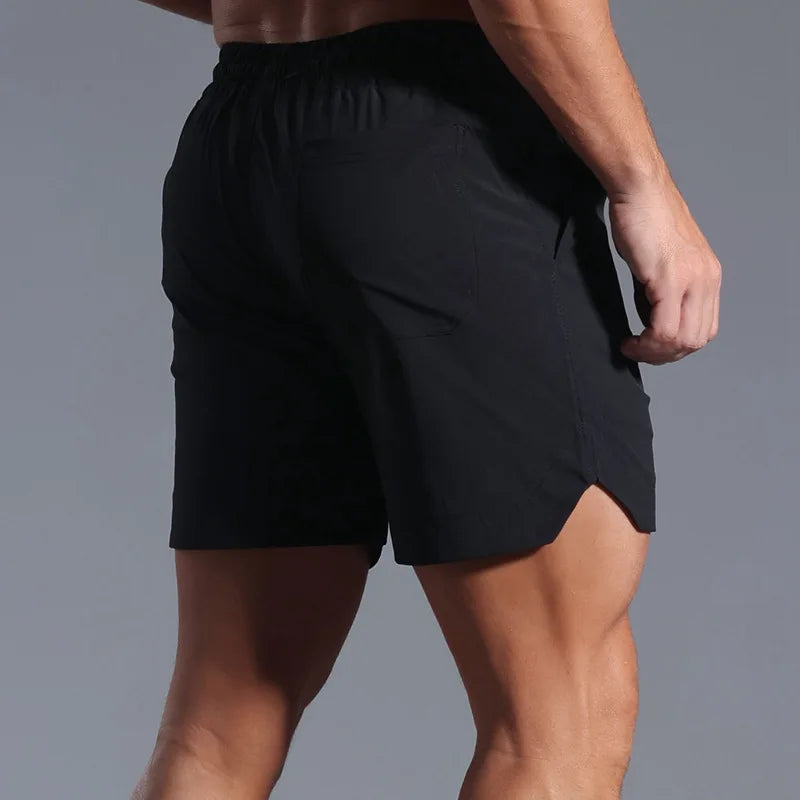 Men’s Lightweight Drawstring Running Shorts