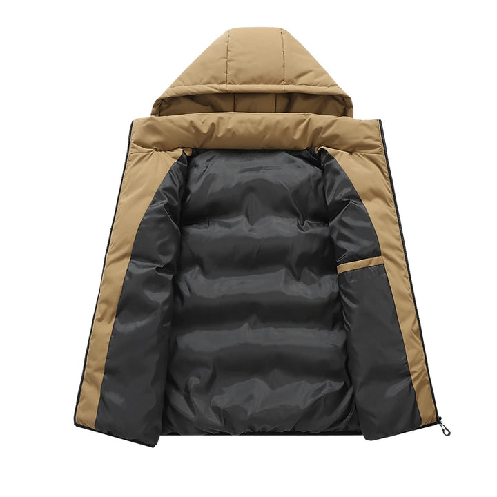Men’s Hooded Puffer Vest - Heston Manor
