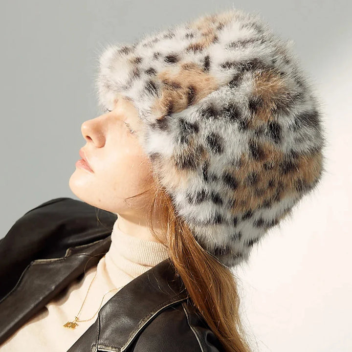 Women’s Faux Fur Cloche Hat