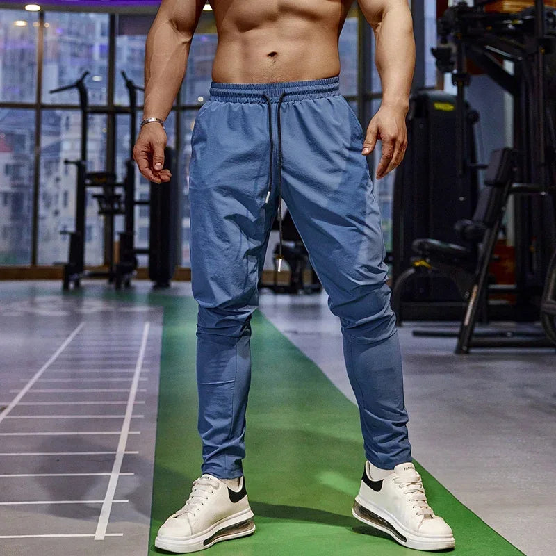 Men’s Lightweight Athletic Jogger Pants