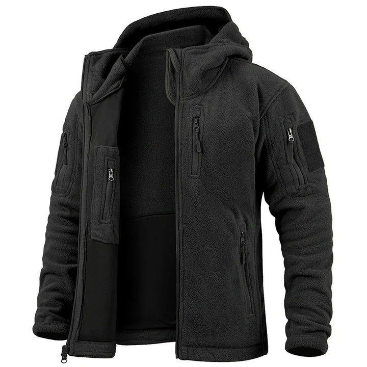 Men’s Tactical Fleece Jacket - Heston Manor