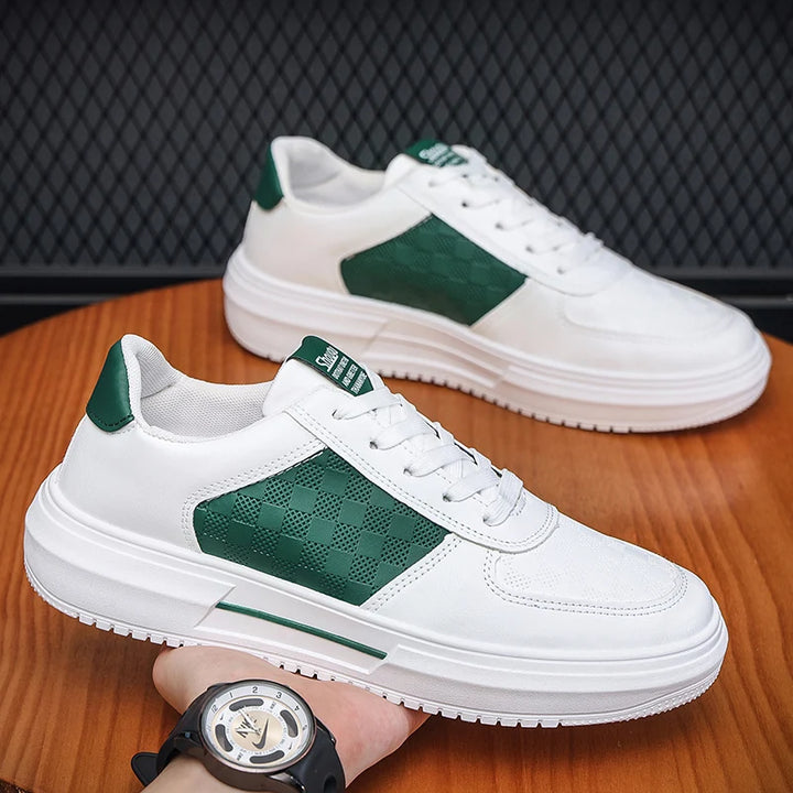 Color Block Sneakers - HESTON MANOR