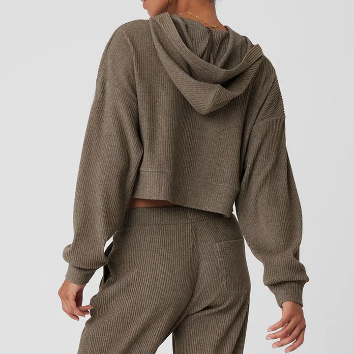 Women’s Corduroy Two-Piece Set