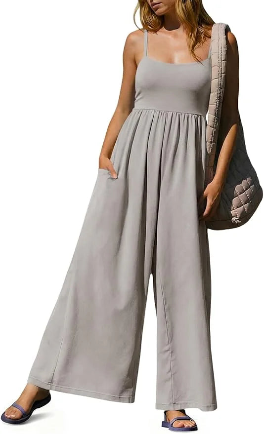 The Weekend Wide-Leg Jumpsuit - Heston Manor