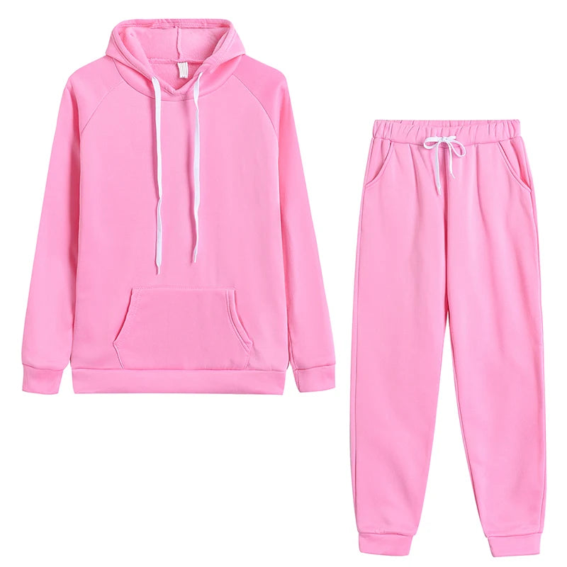 Women's Ultra Soft Jogger Suit - Heston Manor