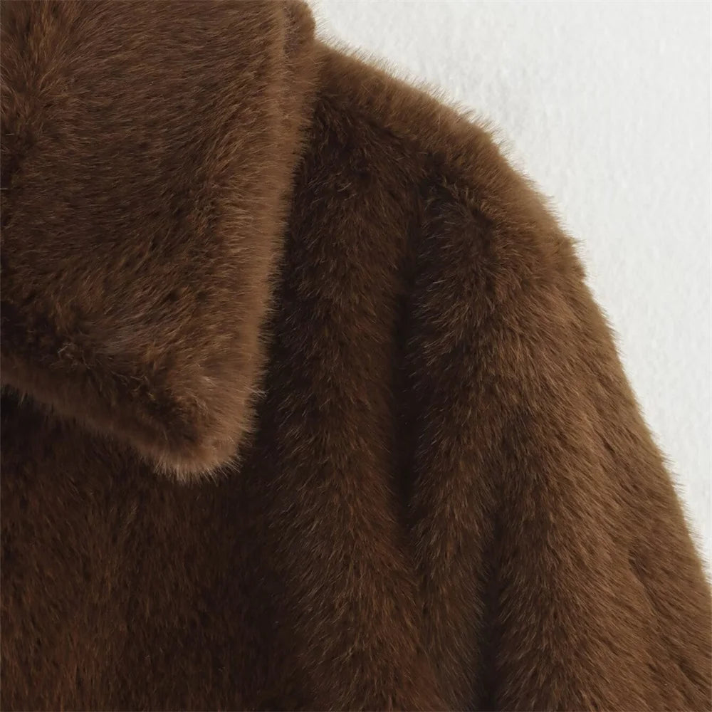 Women’s Faux Fur Coat