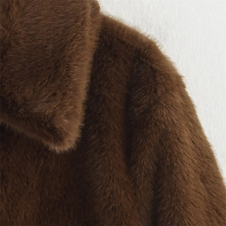 Women’s Faux Fur Coat