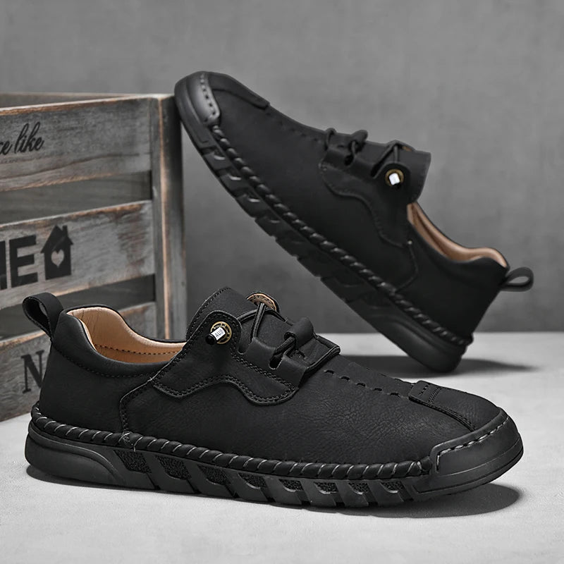 Casual Oxford Dress Shoe - HESTON MANOR