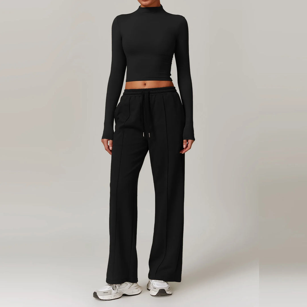 Women’s Two-Piece Yoga Set