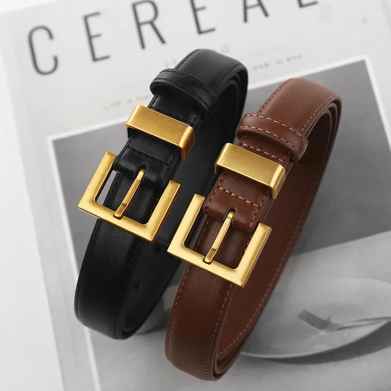 Elegant Slimline Belt - HESTON MANOR