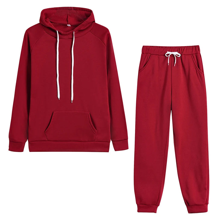 Women's Ultra Soft Jogger Suit - Heston Manor