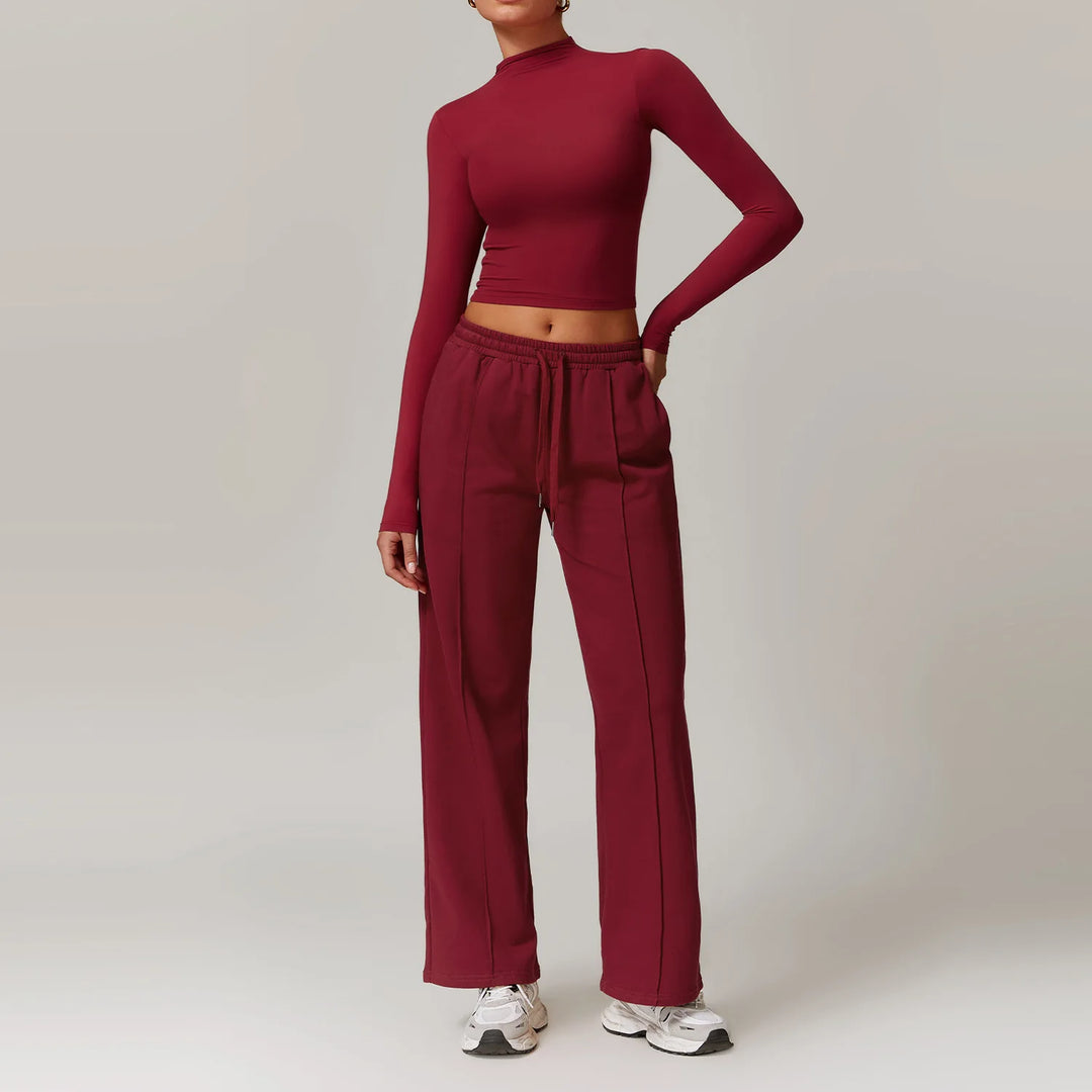 Women’s Two-Piece Yoga Set