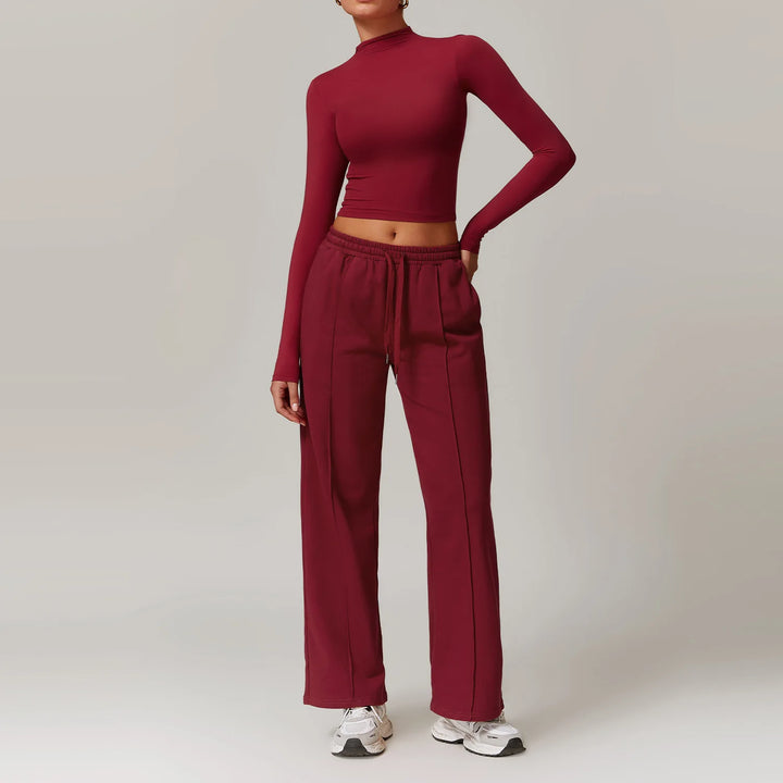 Women’s Two-Piece Yoga Set