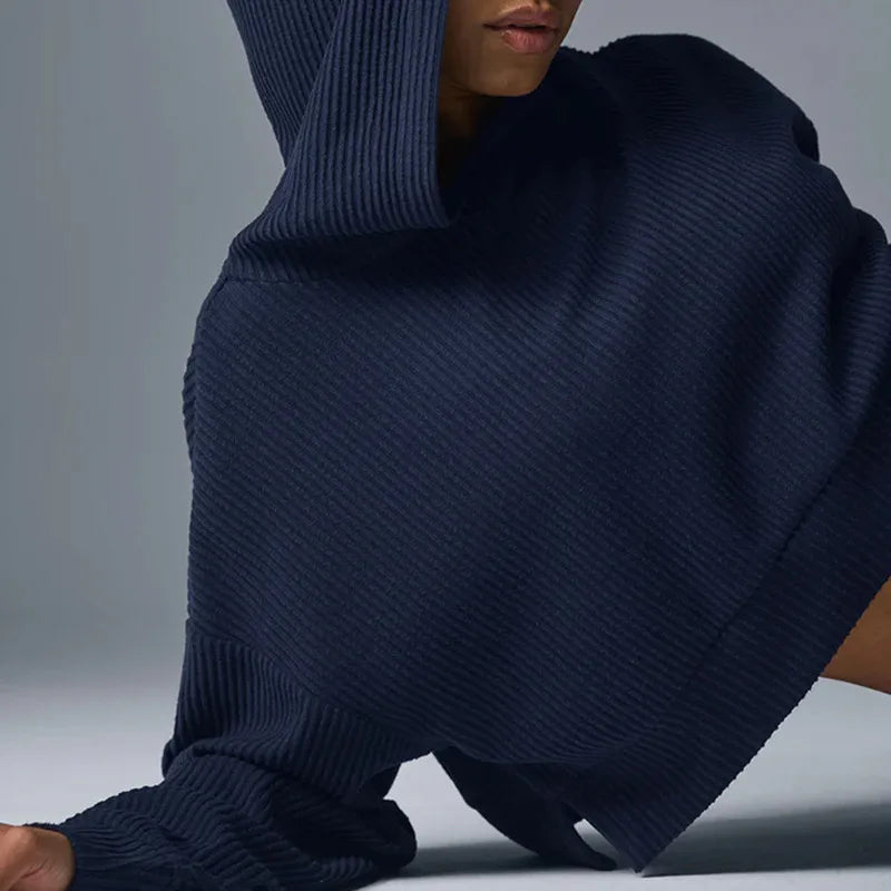 Women’s Corduroy Two-Piece Set