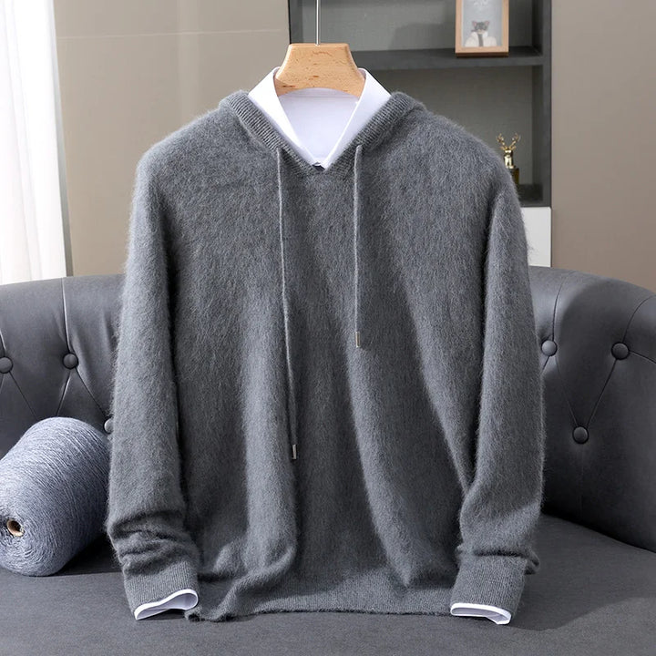 Men’s Lightweight Cashmere Hoodie