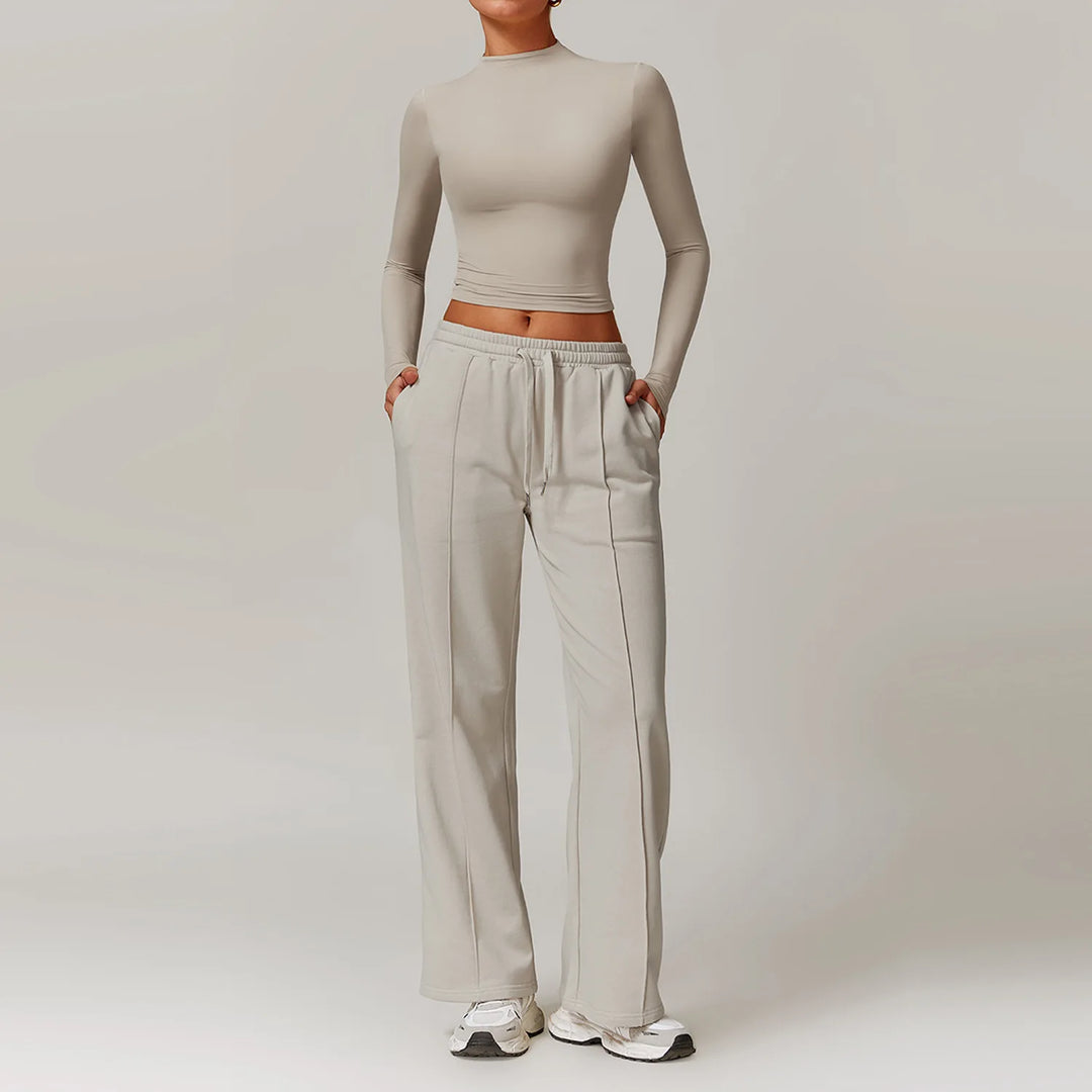 Women’s Two-Piece Yoga Set