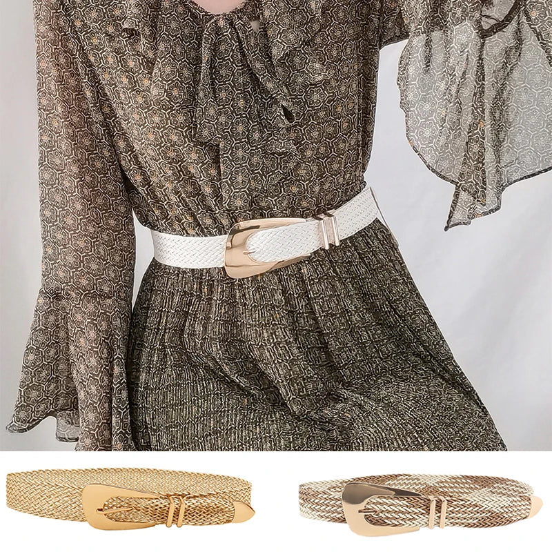 Braided Fashion Belt - HESTON MANOR