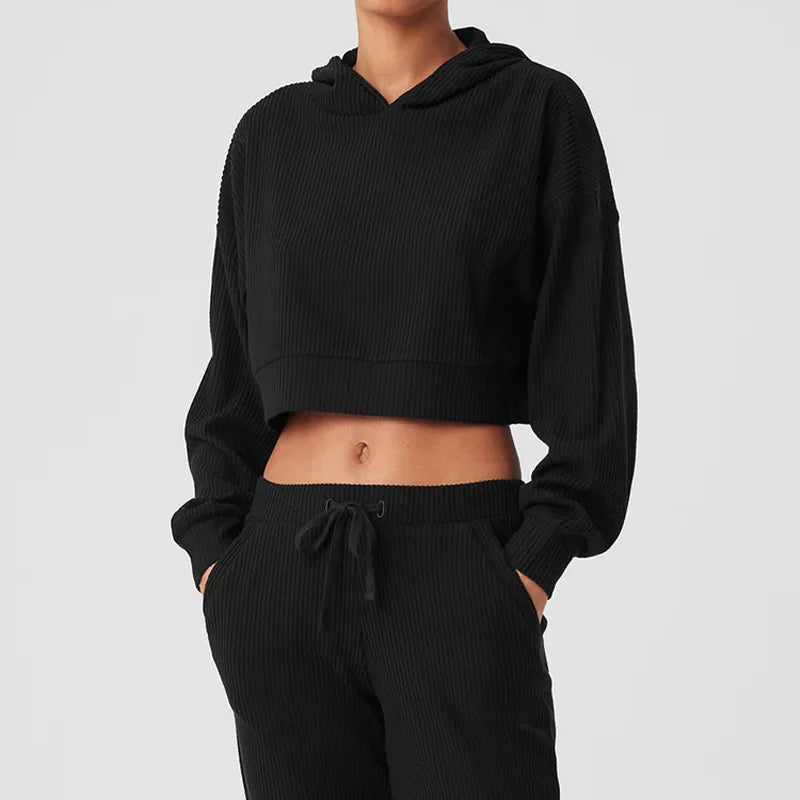 Women’s Corduroy Two-Piece Set