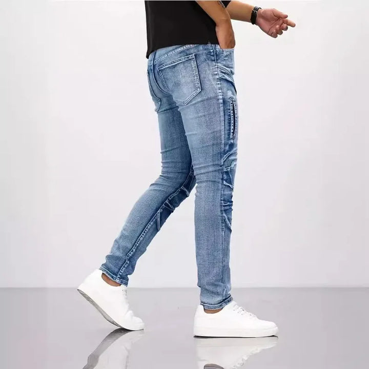 Streetwear Comfort Jeans - HESTON MANOR