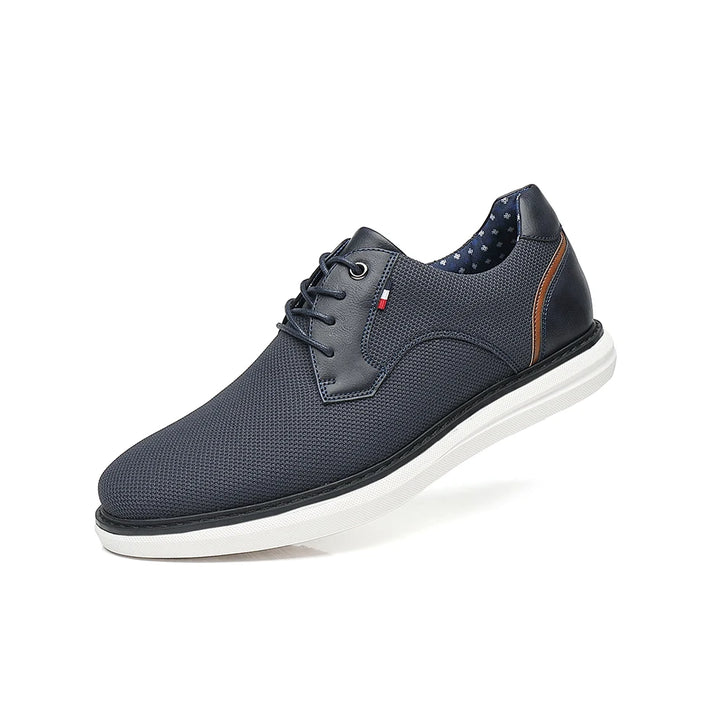 Breathable Leather Oxford - HESTON MANOR