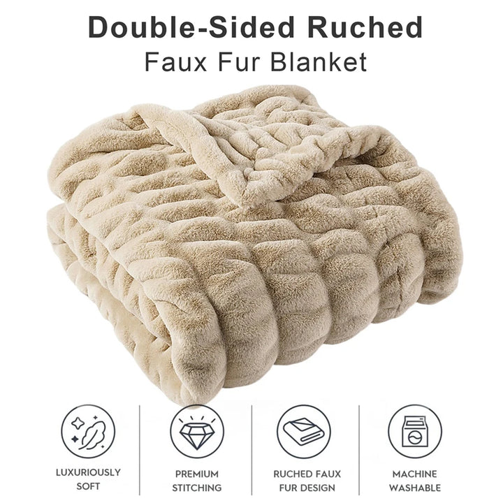 Snuggle Me Throw Blanket - HESTON MANOR