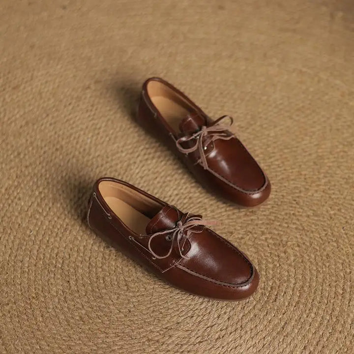 Women’s Suede Boat Shoes - Heston Manor