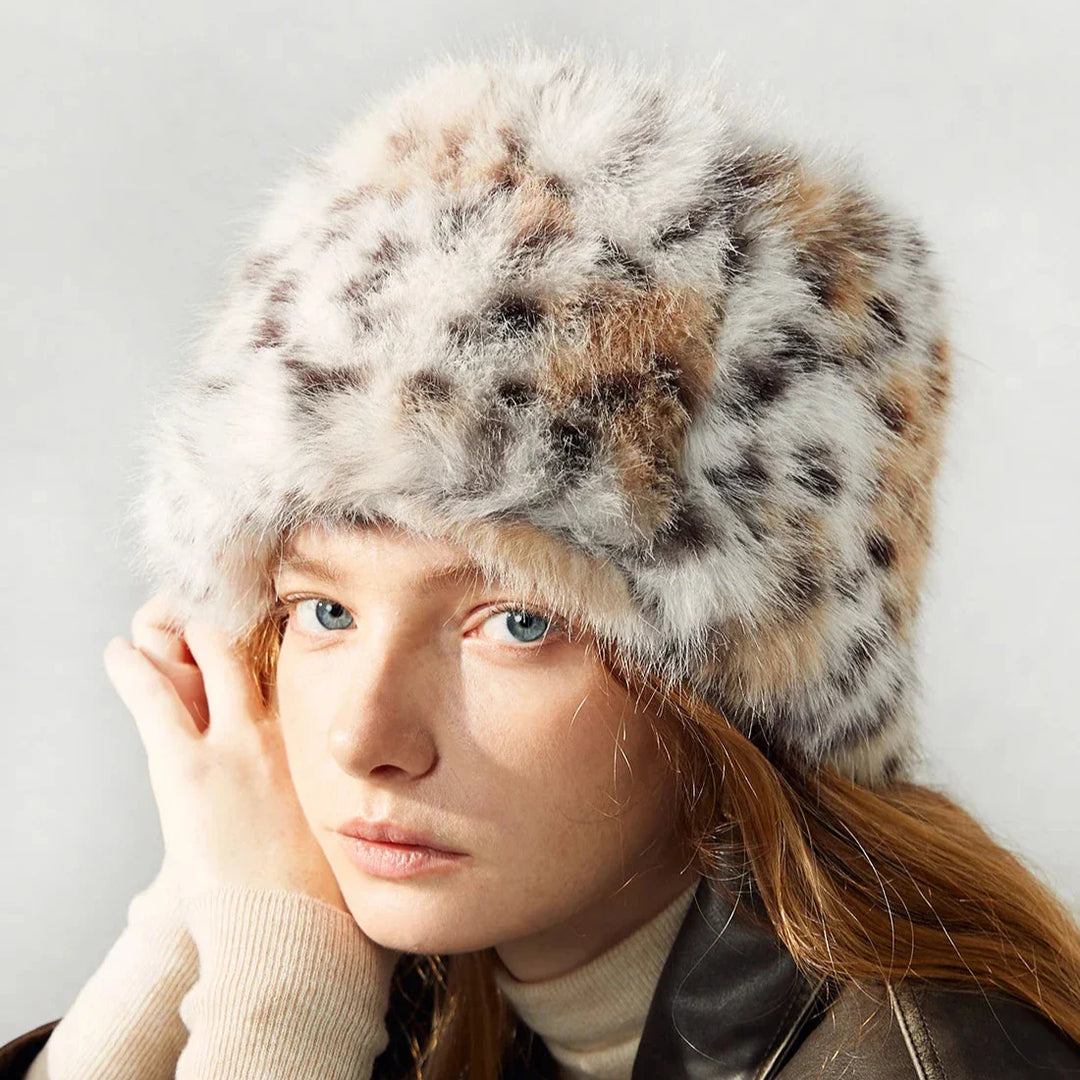 Women’s Faux Fur Cloche Hat