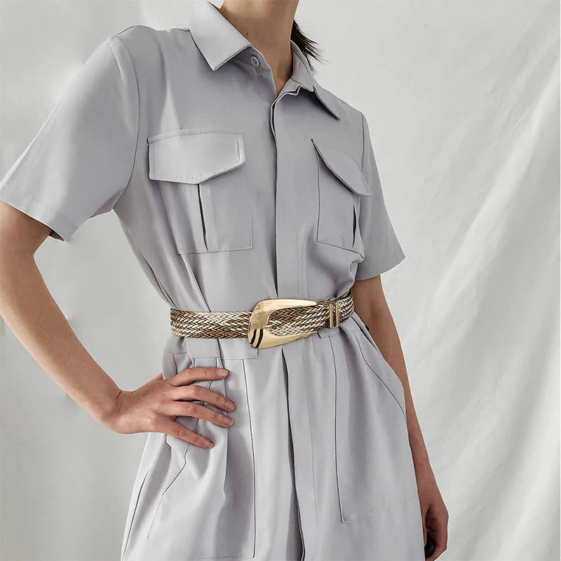 Braided Fashion Belt - HESTON MANOR
