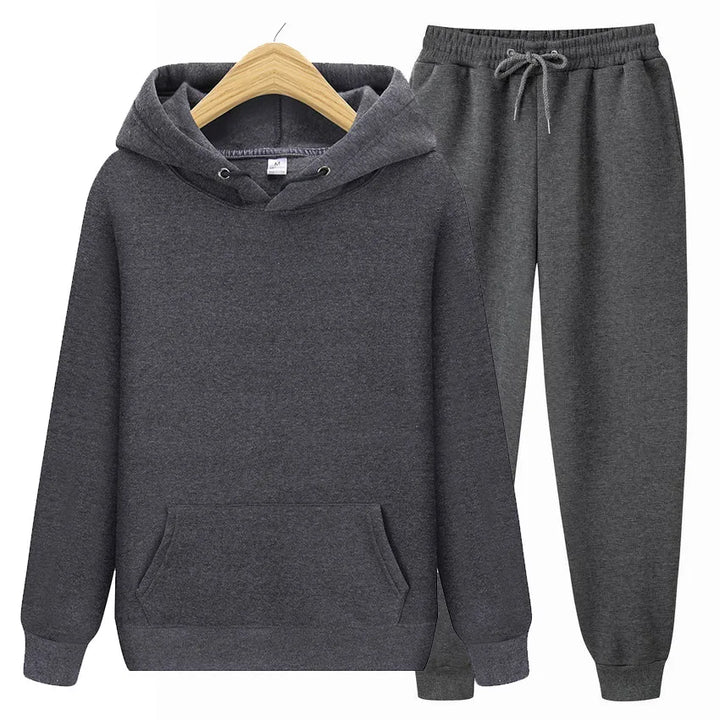 Men’s Hoodie & Jogger Track Suit Set