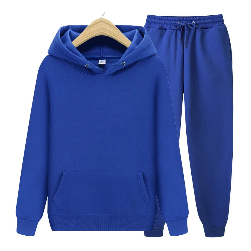 Men’s Hoodie & Jogger Track Suit Set