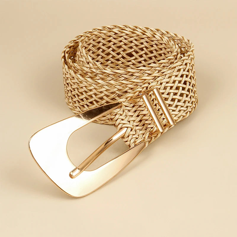 Braided Fashion Belt - HESTON MANOR