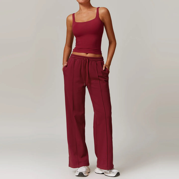 Women’s Two-Piece Yoga Set