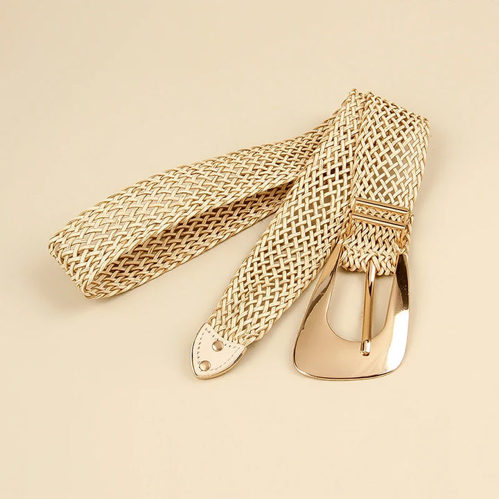 Braided Fashion Belt - HESTON MANOR