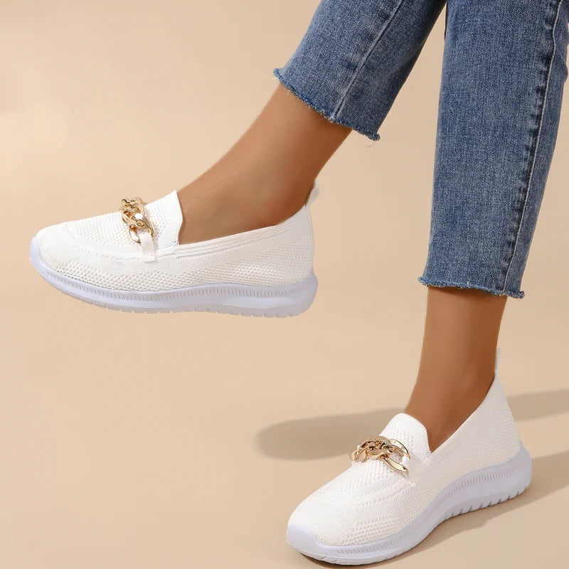 Gold Knot Loafers - HESTON MANOR